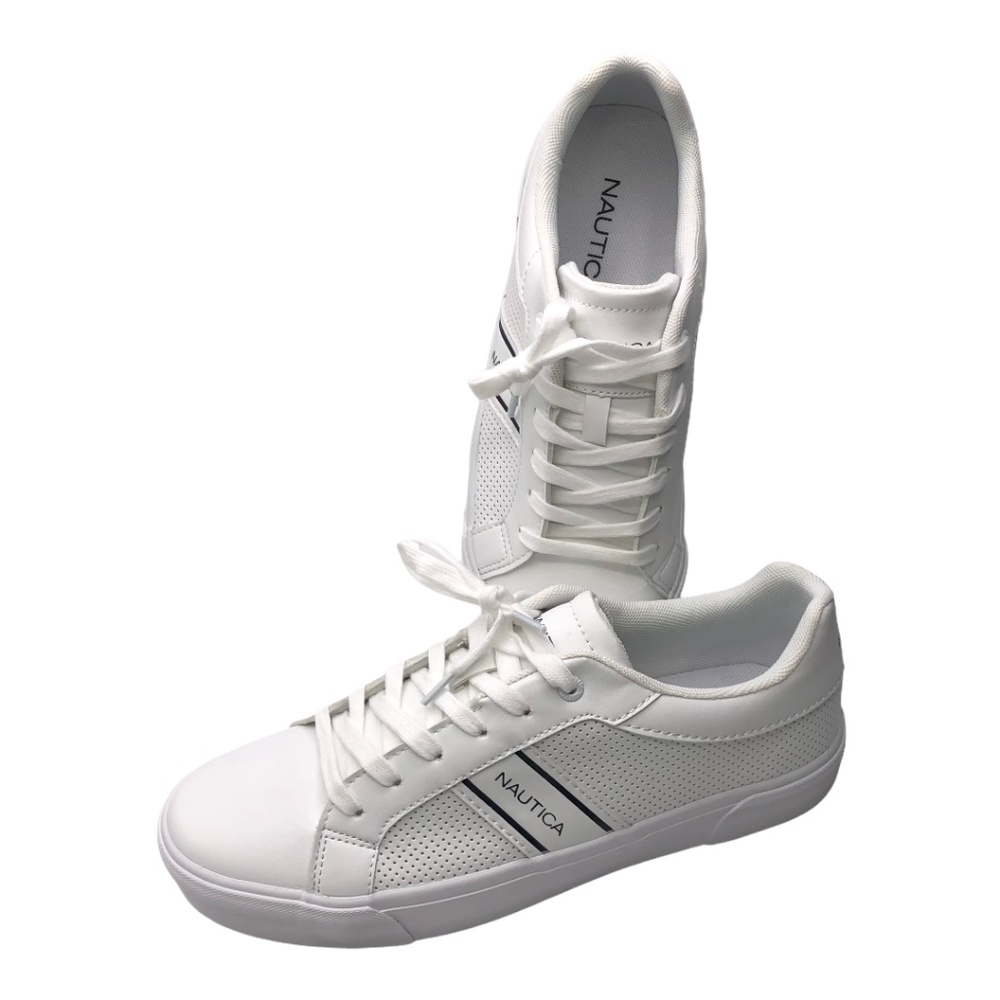 Nautica Men's Low Cut Oxford Sneaker - Picture 1 of 2